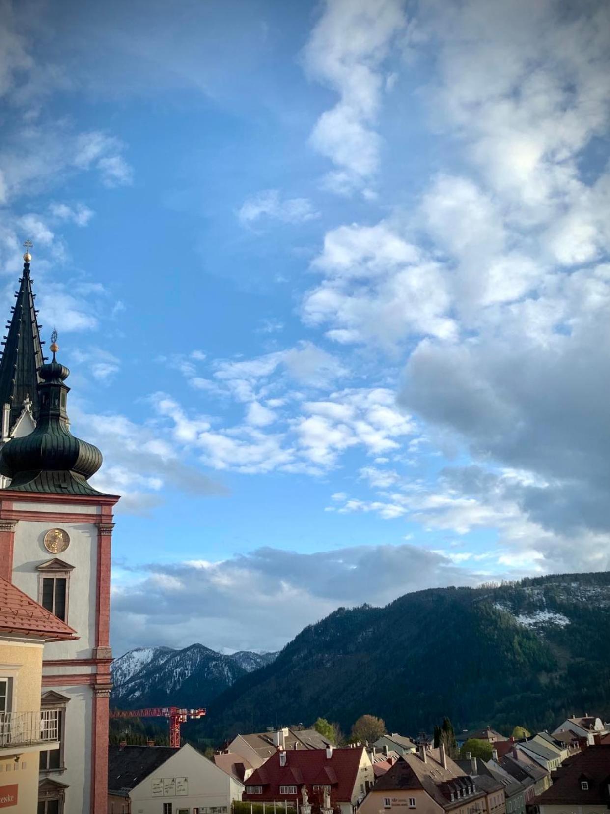 Magnus Klause Ξενοδοχείο Mariazell Εξωτερικό φωτογραφία