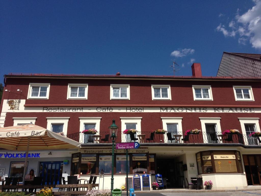 Magnus Klause Ξενοδοχείο Mariazell Εξωτερικό φωτογραφία