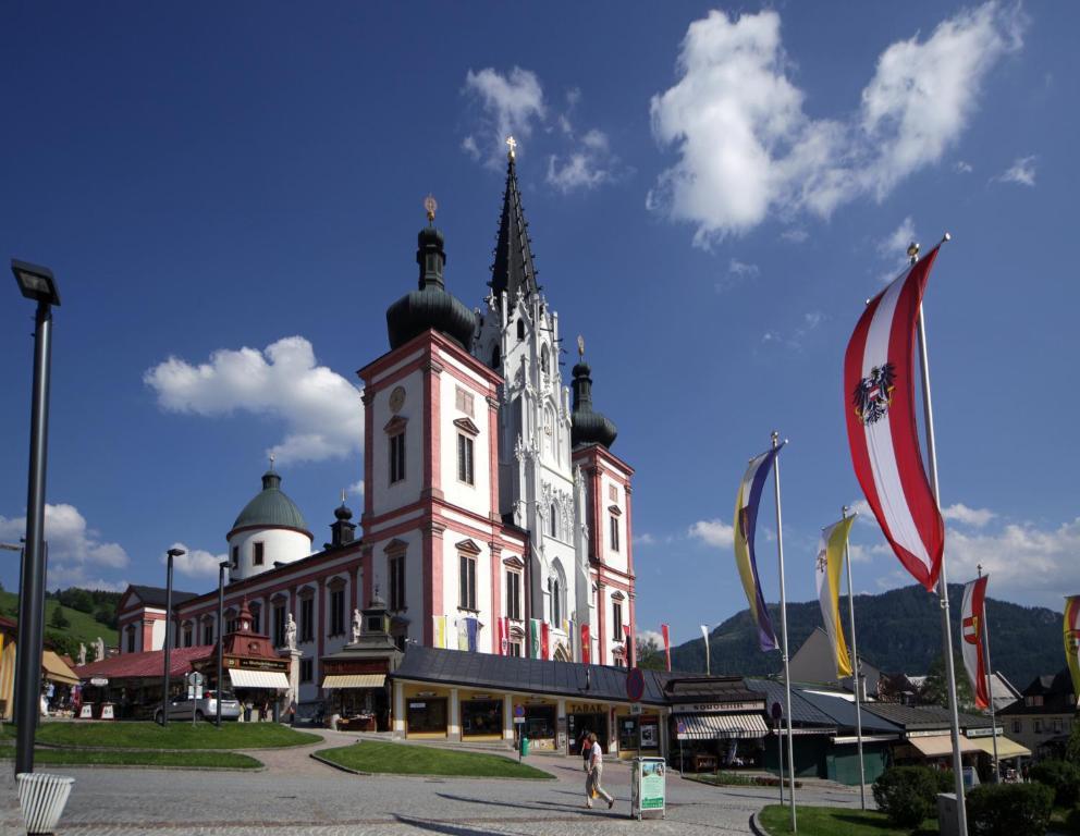 Magnus Klause Ξενοδοχείο Mariazell Εξωτερικό φωτογραφία